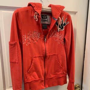 Harley Davidson zip up hoodie